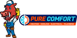 Pure Comfort Heating, Cooling & Electrical