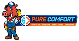 Pure Comfort Heating, Cooling, Electrical & Plumbing