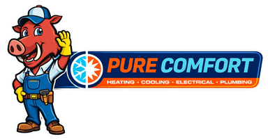 Pure Comfort Heating, Cooling, Electrical & Plumbing