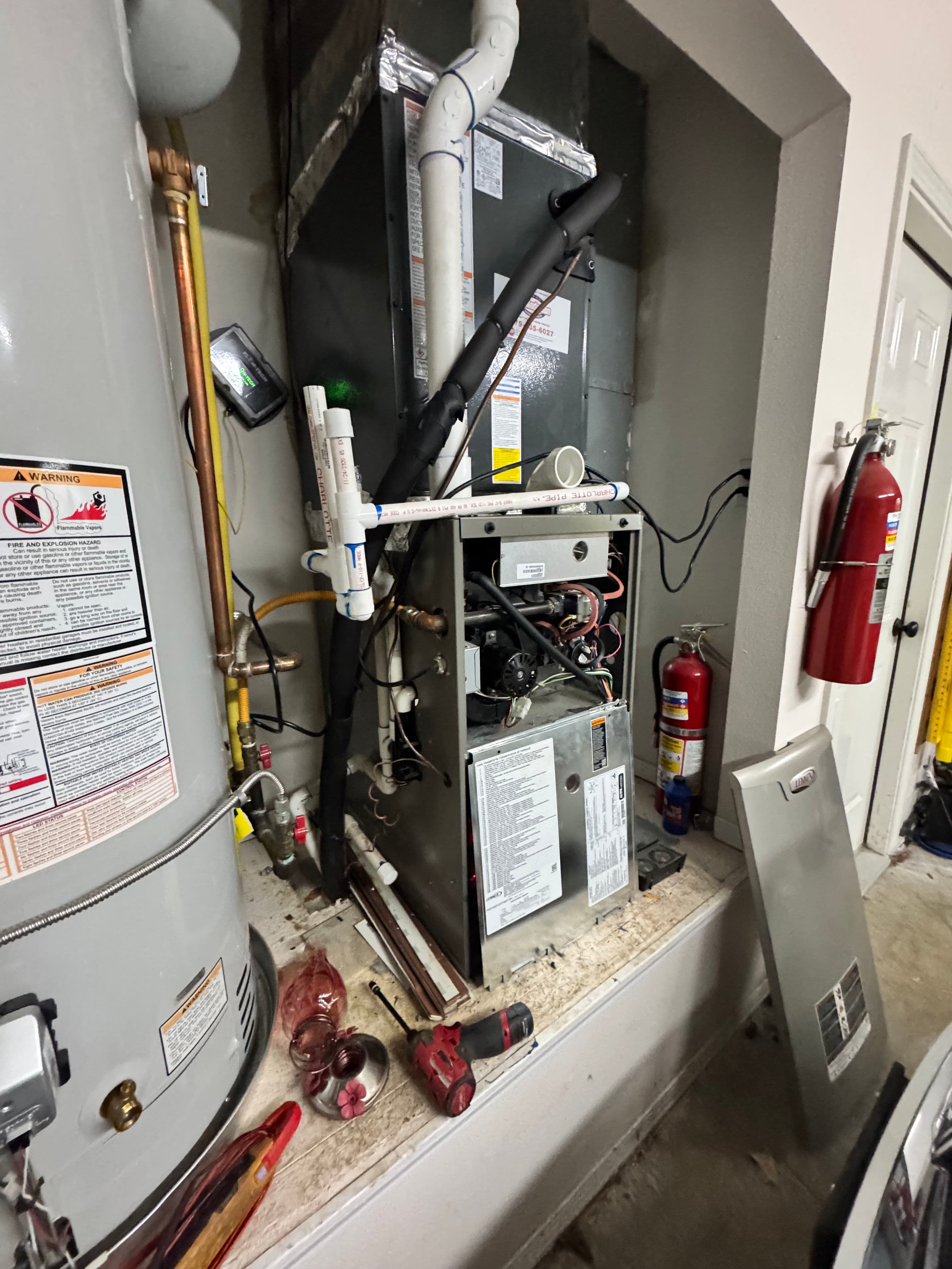 Project Ensuring Efficient Heating with a 95% Furnace in Bentonville image