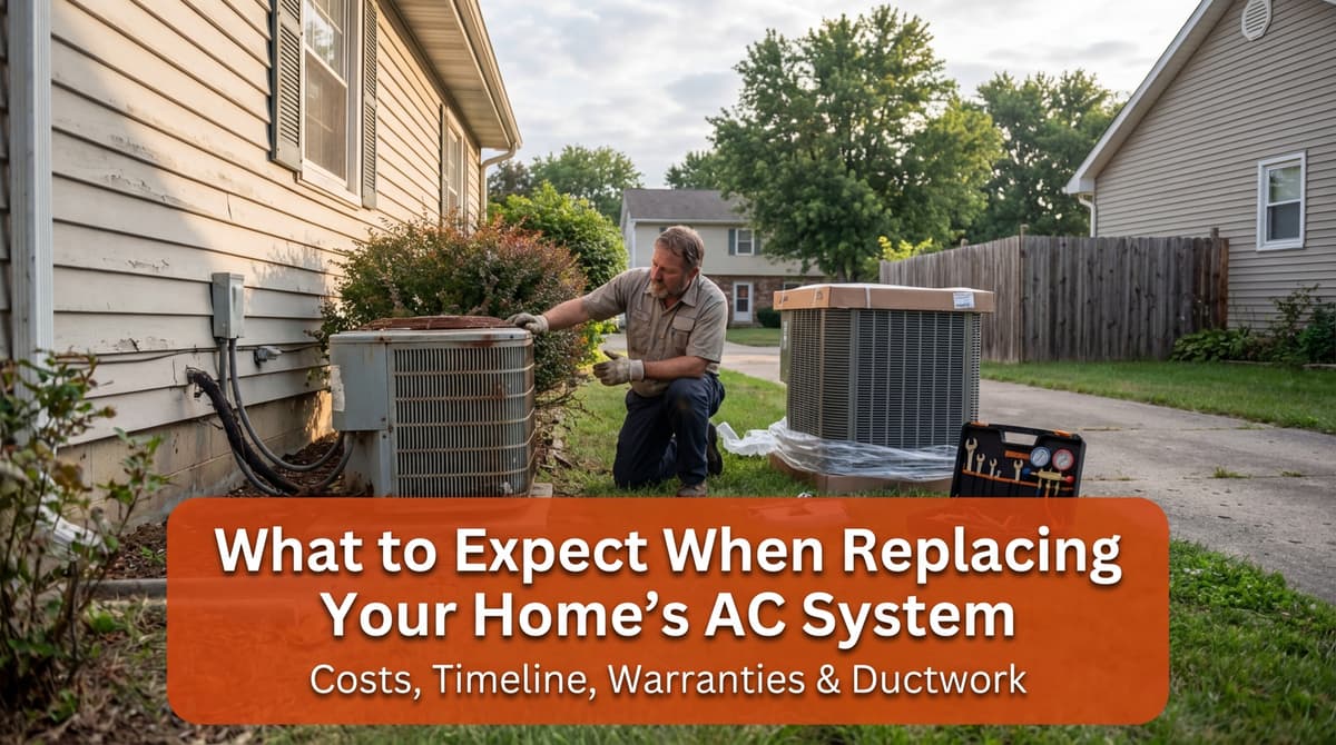 Blog post What to Expect When Replacing Your Home’s AC System image
