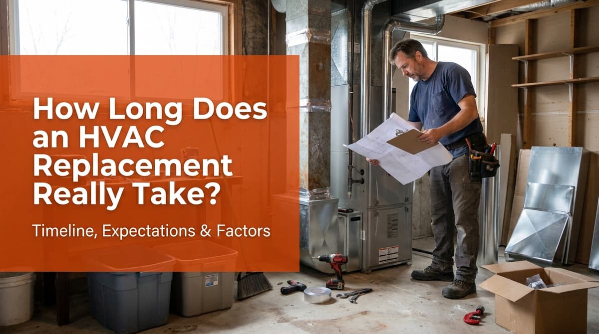Blog post How Long Does a Home HVAC Replacement Really Take? image
