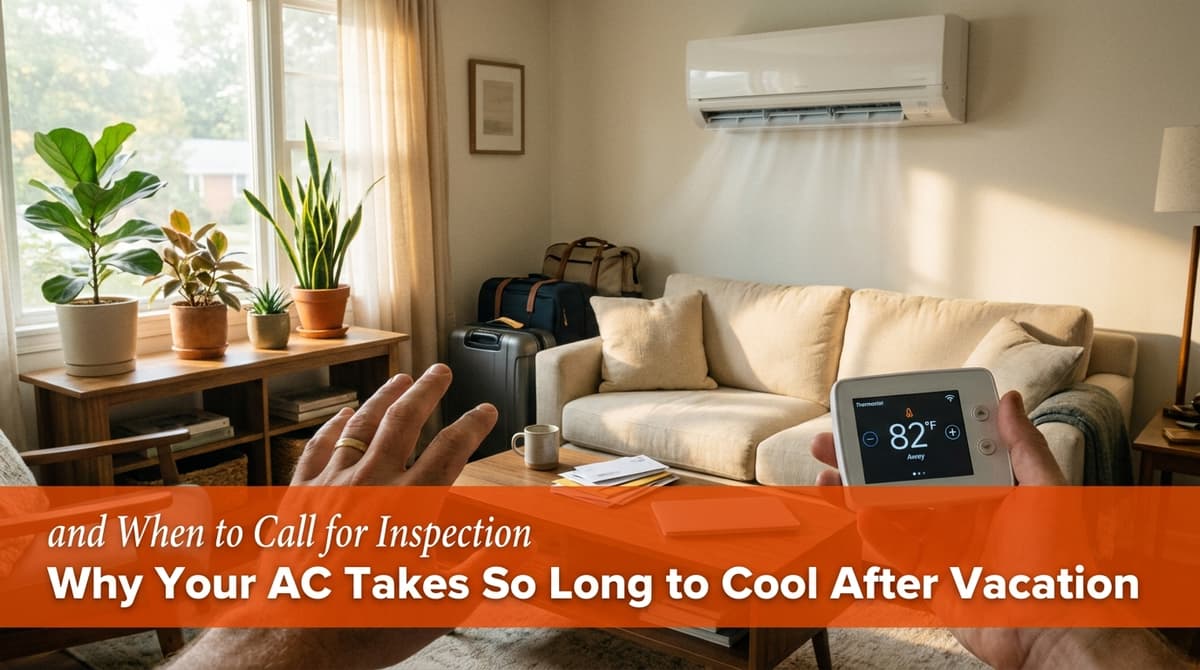 Blog post Why Your AC Takes So Long to Cool After Vacation image