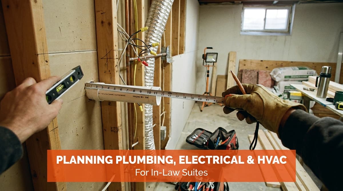 Blog post Planning Plumbing, Electrical & HVAC for In‑Law Suites image