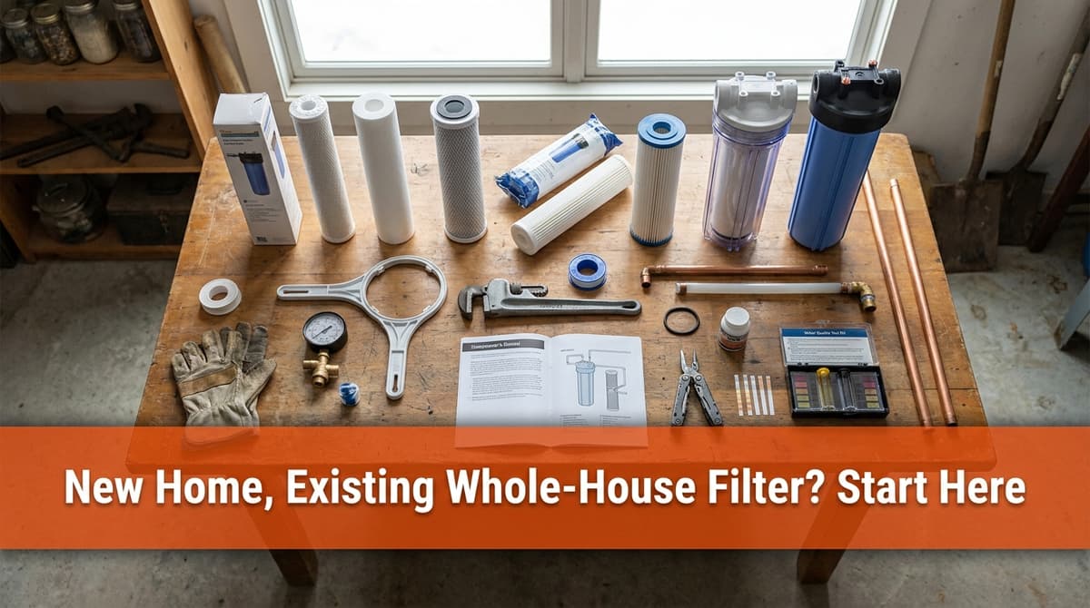 Blog post New Home, Existing Whole-House Filter? Start Here image