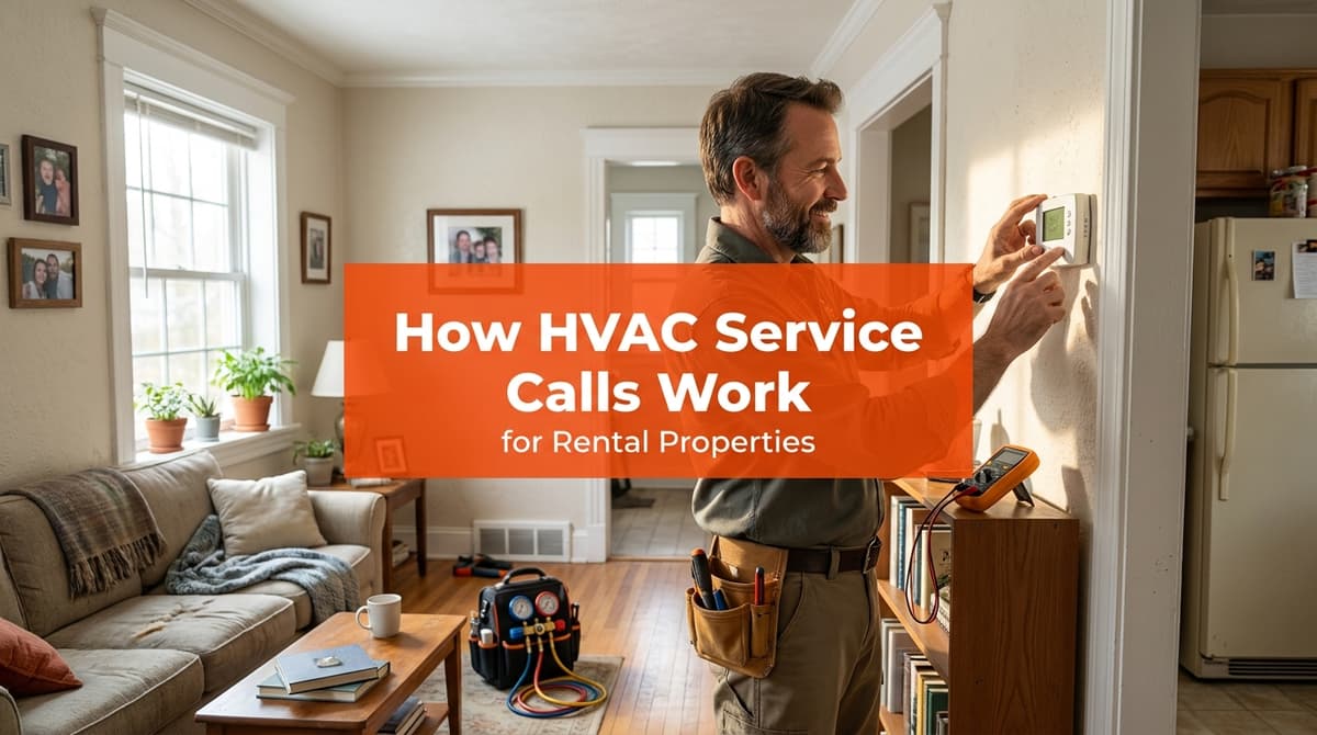 Blog post How HVAC Service Calls Work for Rental Properties image