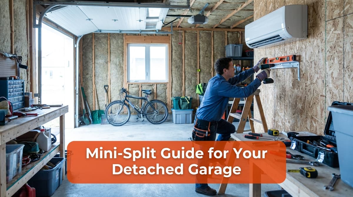 Mini‑Split Guide for Your Detached Garage image