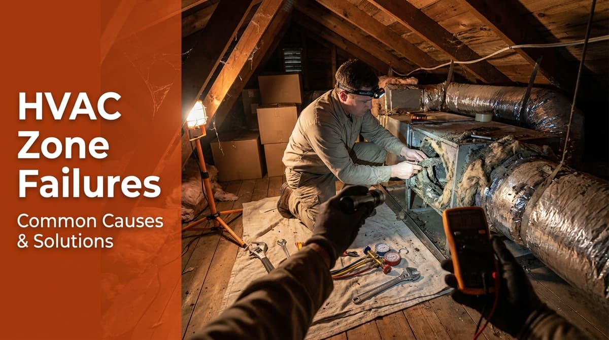 Why One HVAC Zone Fails After Another Is Repaired image