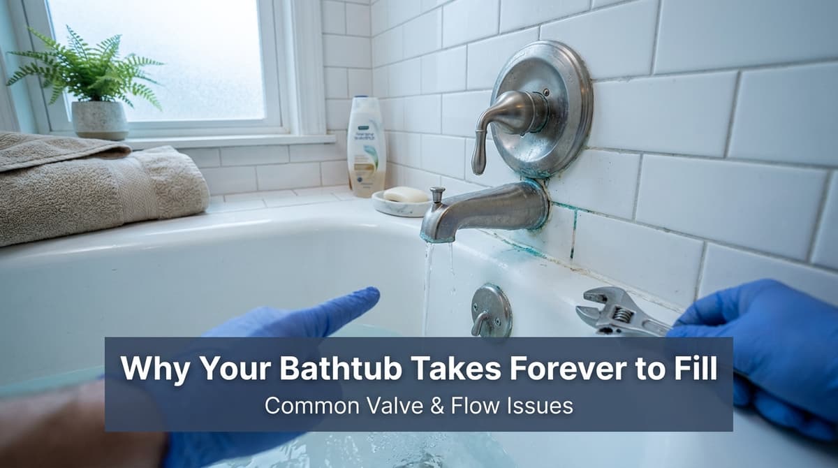 Why Your Bathtub Takes Forever to Fill image