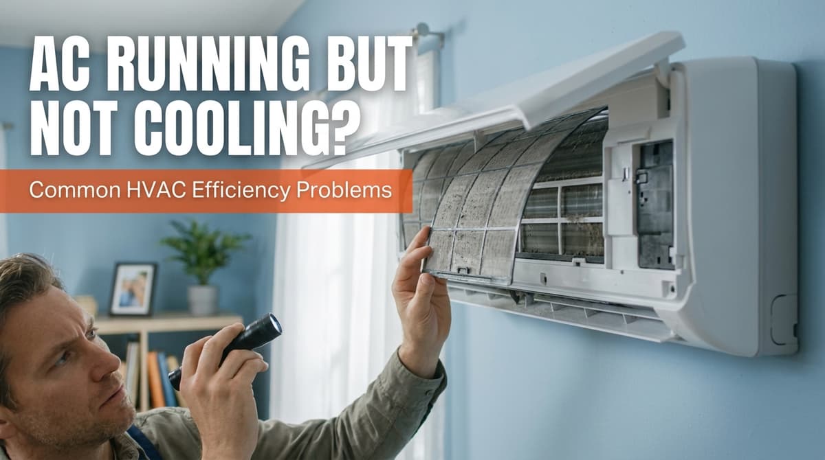 Why Your AC Runs But Doesn’t Cool—and Spikes Your Bill image